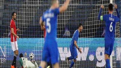 الشوط الأول.. مصر تتأخر بهدف أمام اليونان