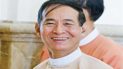 برلمان ميانمار ينتخب وين مينت رئيسا للبلاد