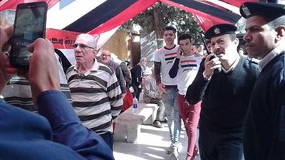 إقبال كثيف على لجان الجامعة العمالية بمدينة نصر 