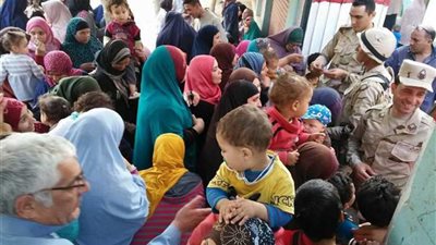 المرأة تتصدر مشهد اليوم الأخير بالمنوفية