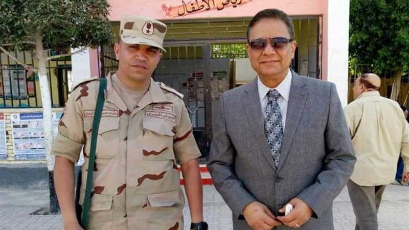 كرم جبر يدلي بصوته