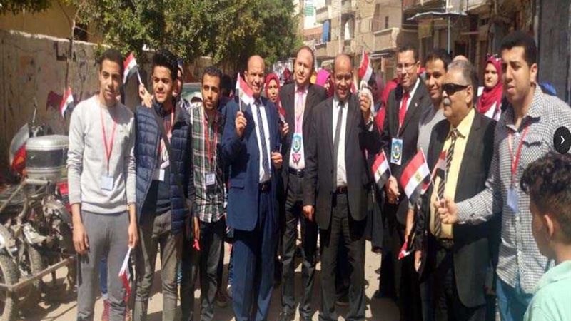 رؤساء المدن بالبحيرة