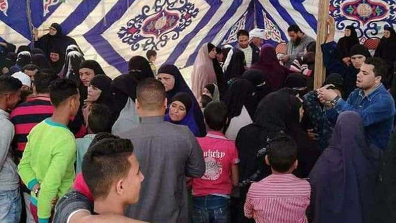 إقبال حاشد من الناخبين