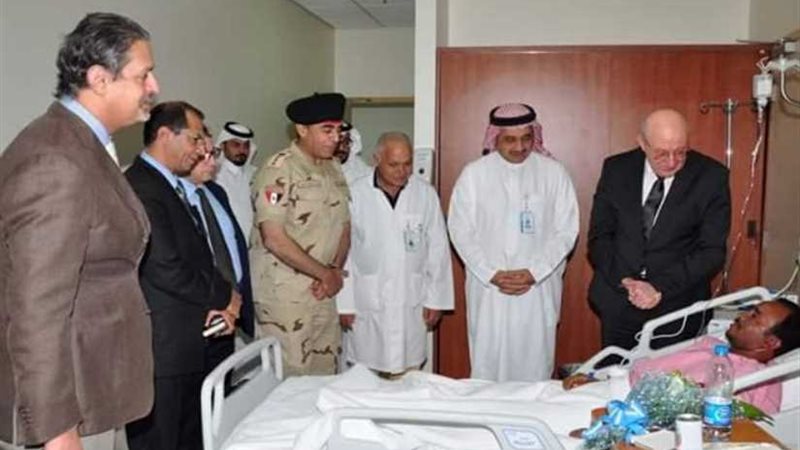 سفير مصر في الرياض