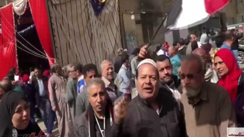 إقبال كبير من الناخبين