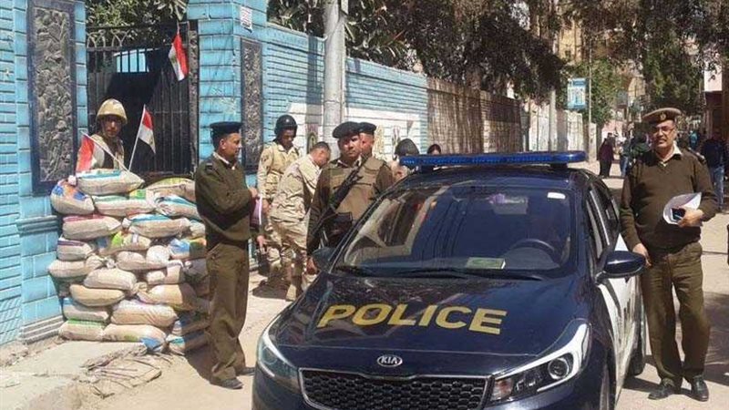 أمن الغربية يوفر