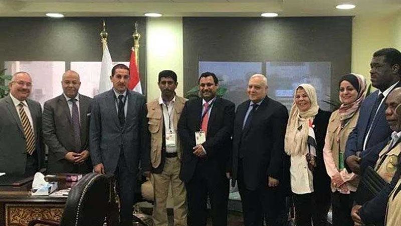 وفد البرلمان العربي