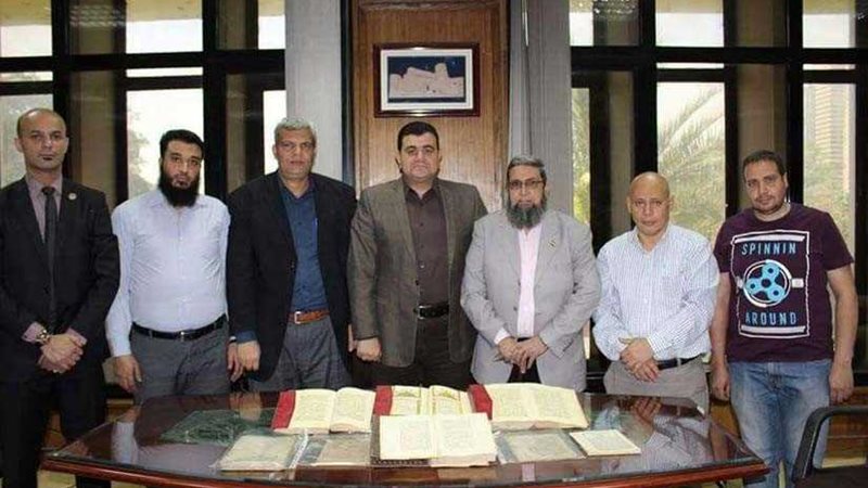 مخطوطات شيخ أزهري