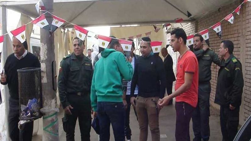 بالفيديو.. بدء توافد