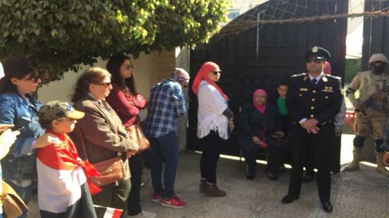 بالصور.. بدء توافد