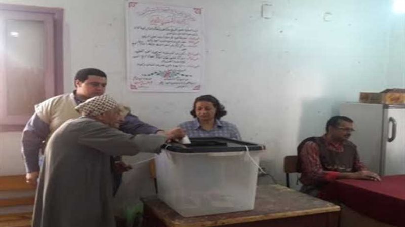 بدء عملية التصويت