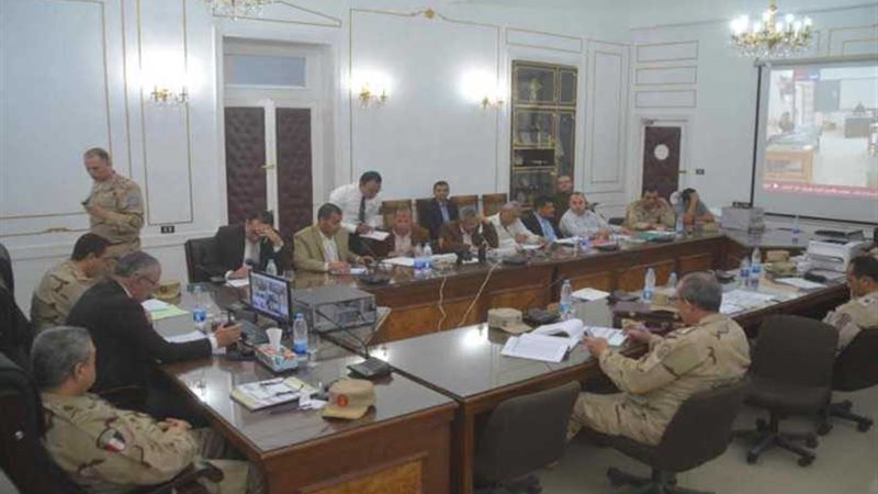 محافظ المنيا يتابع