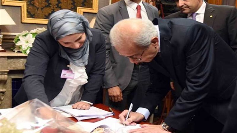 الحكومة في اللجان