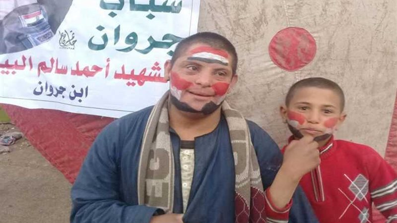 الإعاقة لم تمنعه