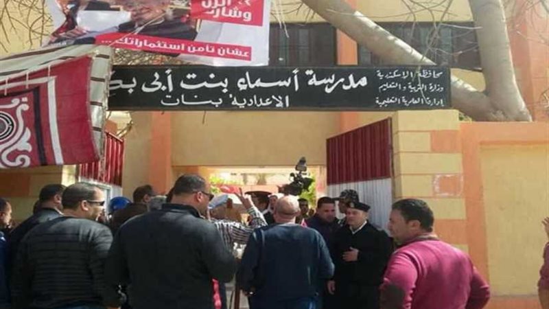 تزايد أعداد الناخبين