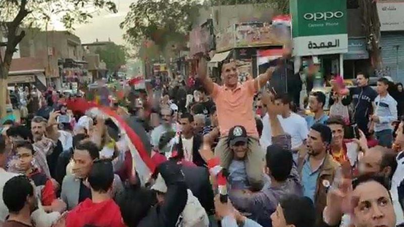 بالفيديو.. مسيرة