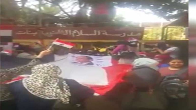 بالفيديو.. إقبال