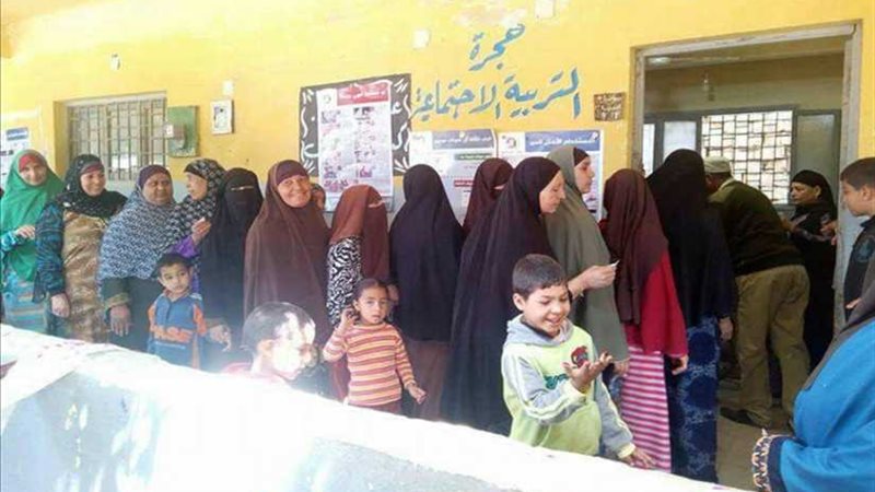 طوابير بلجان بني