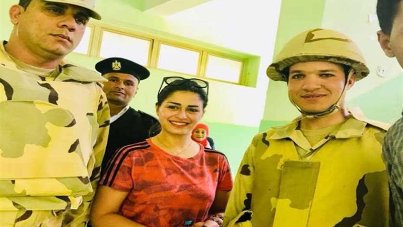 منة فضالي من لجنة