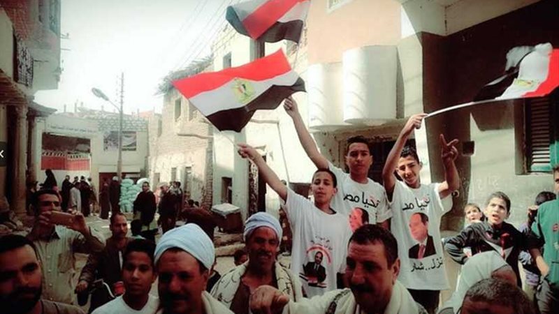 الصعايدة طول عمرهم