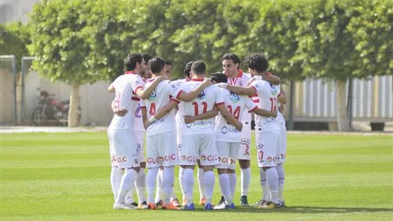 خلع كتف ناشئ الزمالك