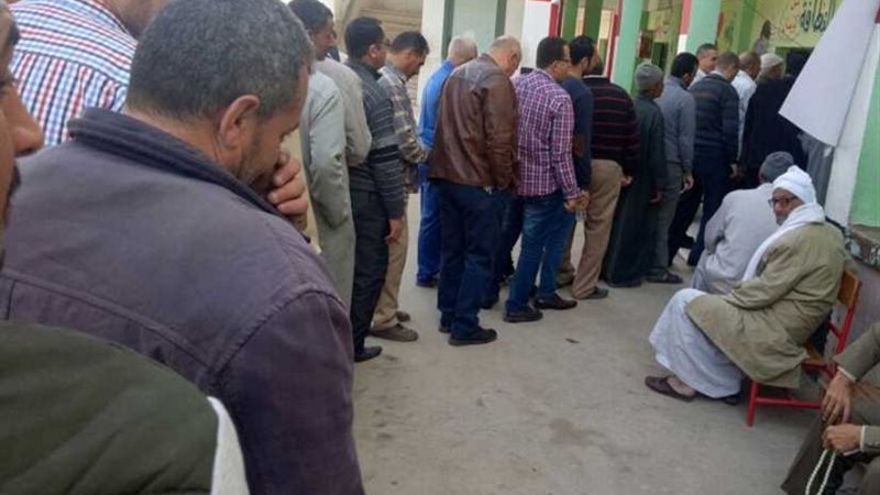 إقبال على التصويت