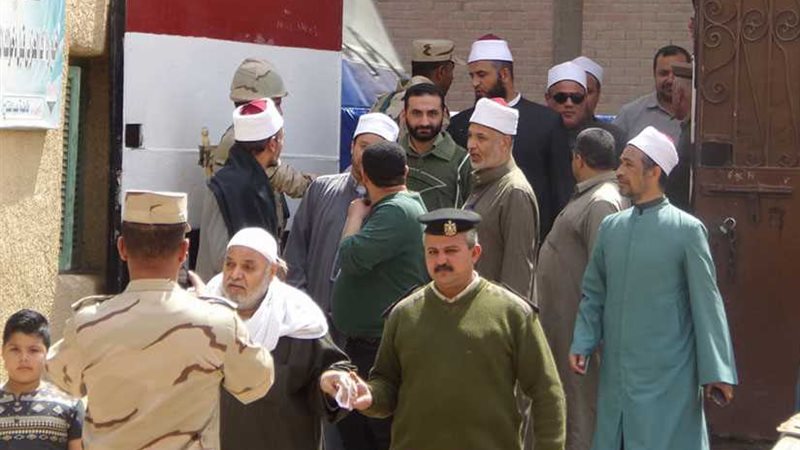 حشد أزهري للتصويت