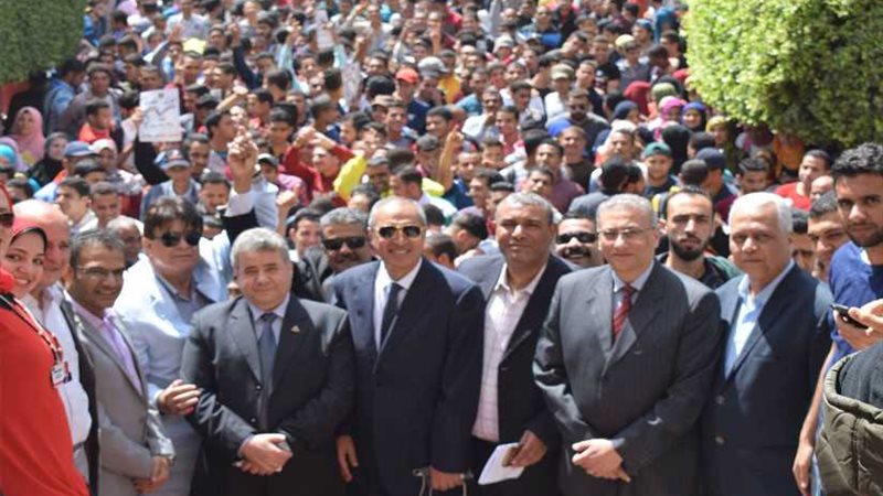 مسيرة حاشدة لجامعة