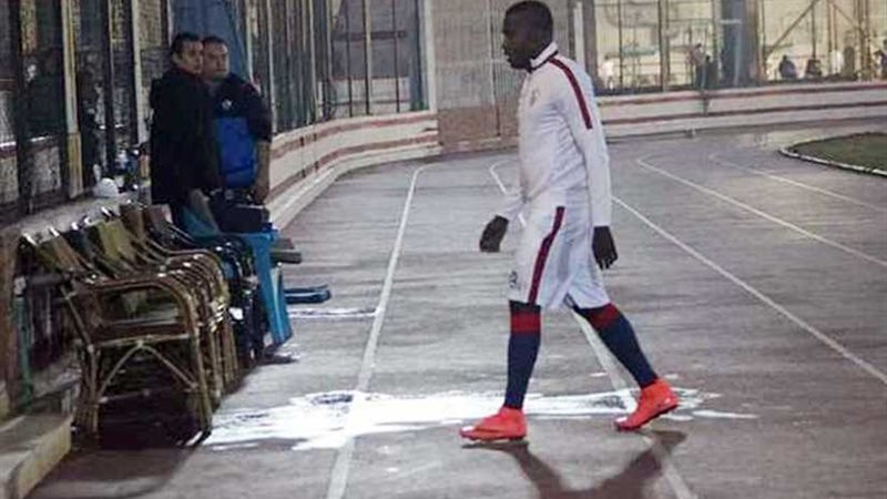 بعد إصابته مع المنتخب..