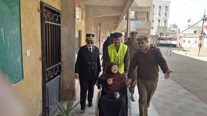 قوات التأمين تواصل