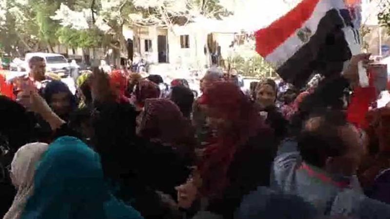 إقبال كثيف من الناخبين