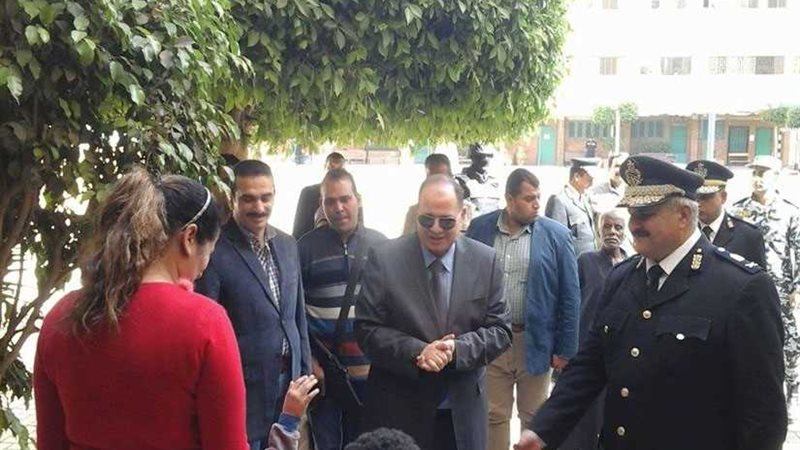 جولة لمدير أمن الجيزة
