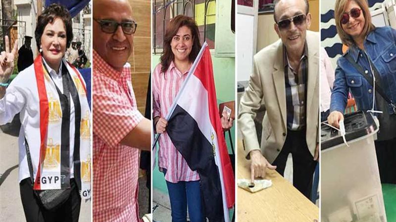 لماذا نزل الفنانون