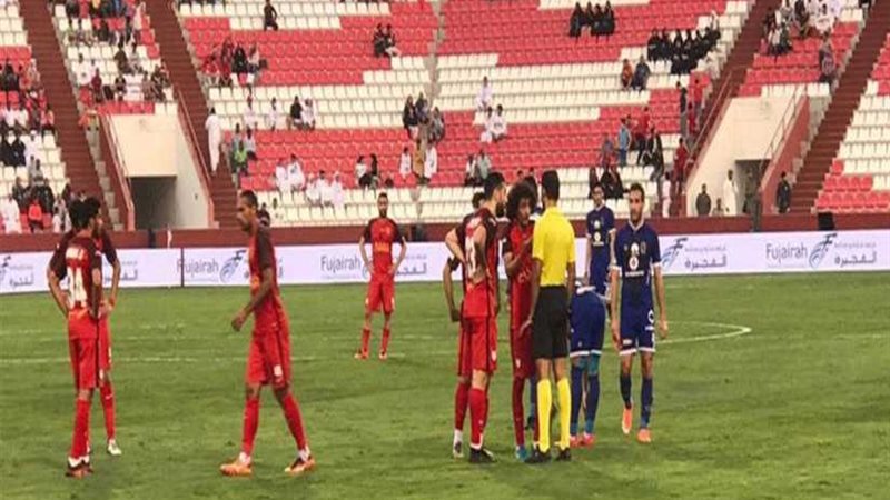 الفُجيرة يُسجل هدفه