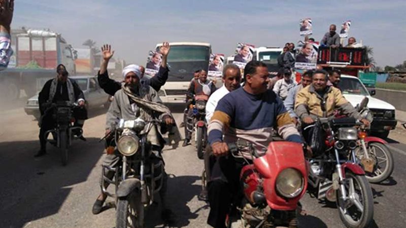 تزايد أعداد الناخبين