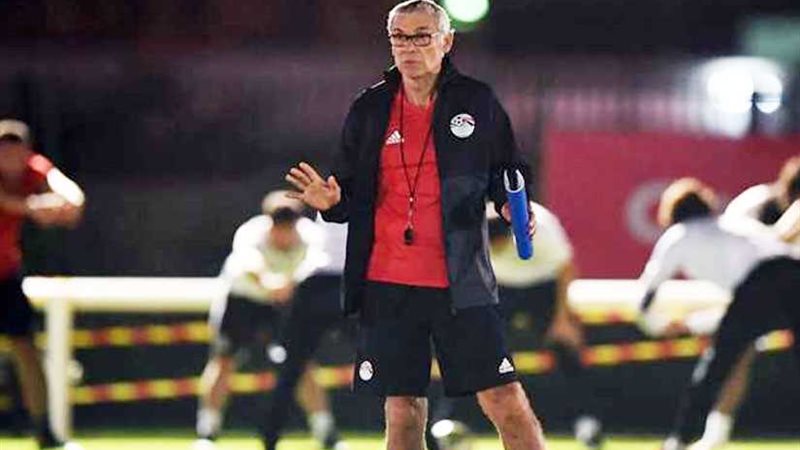 كوبر يعلن تشكيل الفراعنة