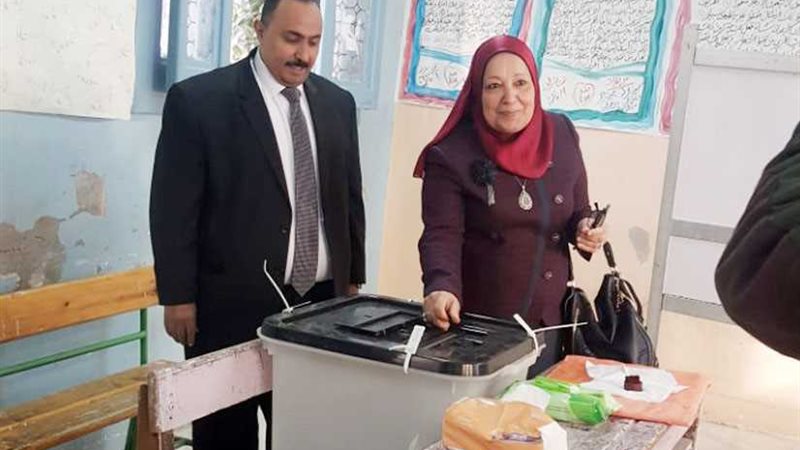 رئيسة النيابة الإدارية