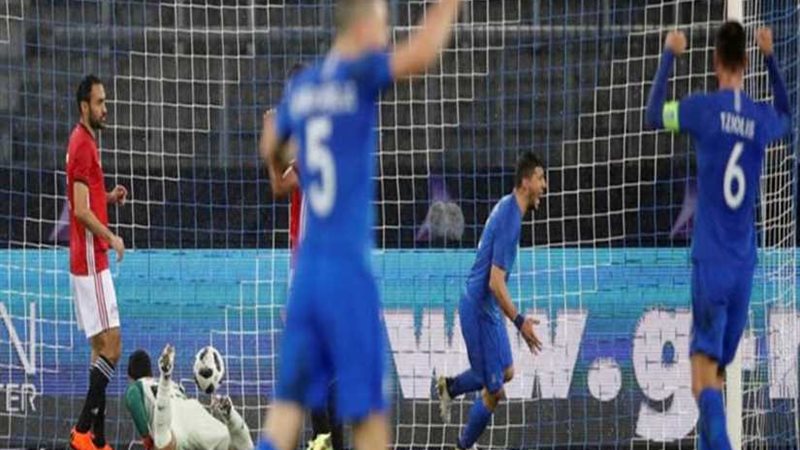 الشوط الأول.. مصر