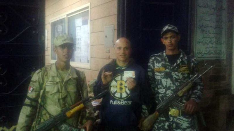 حمادة المسحول يدلى