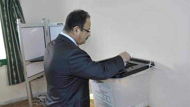 وزير الداخلية يدلي