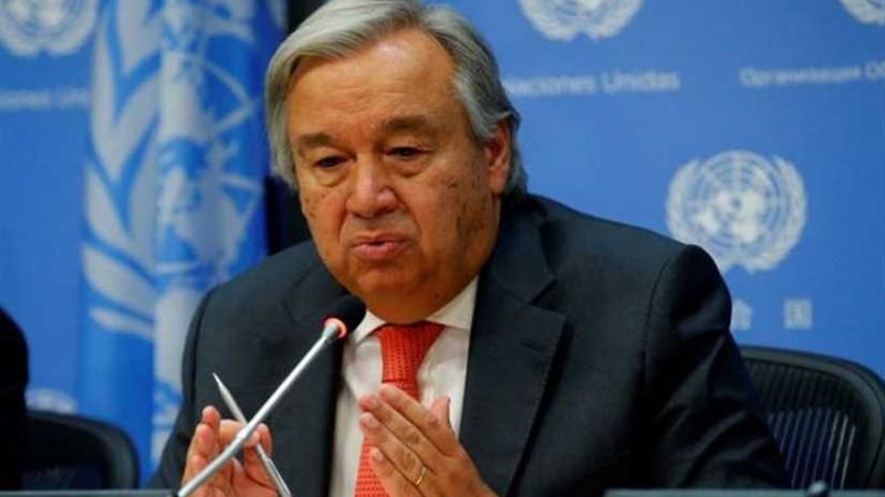 جوتيريش يدعو لإحالة