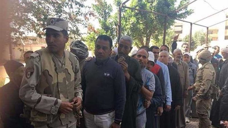 بدء عمليات الإقتراع