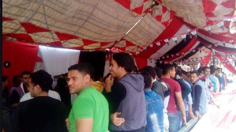 ​بالفيديو.. توافد