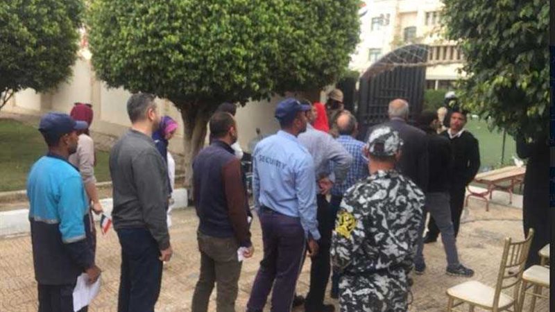 بالصور.. طوابير الانتخابات