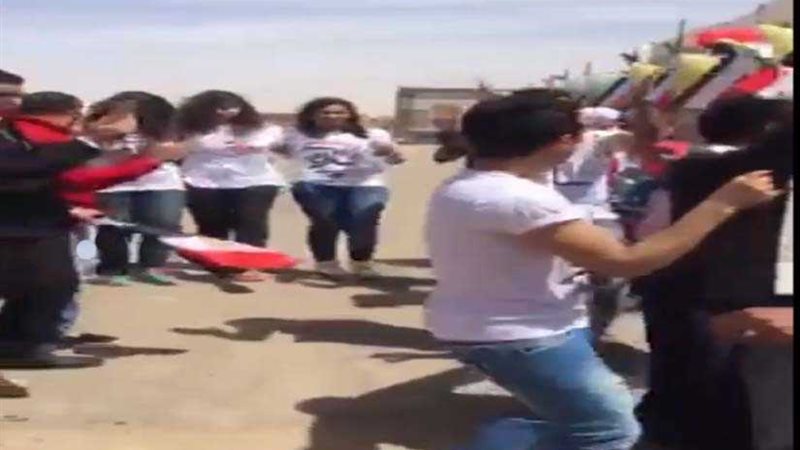 بالفيديو.. رقص الناخبين