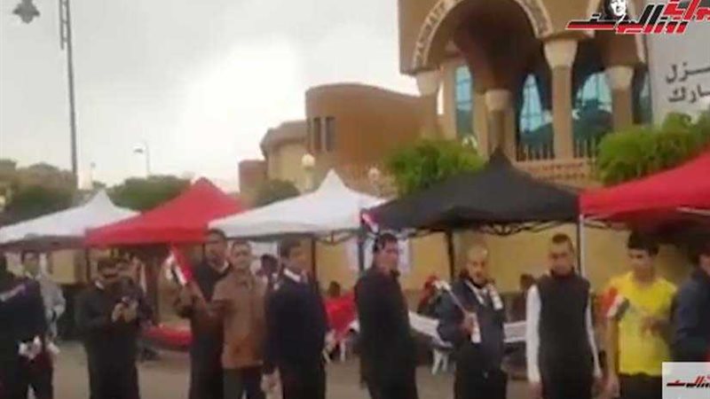 بالفيديو.. إقبال