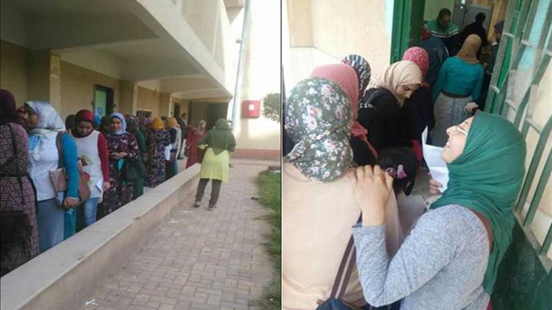 طالبات كفر الشيخ