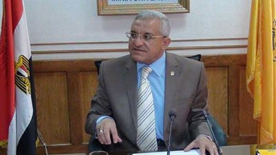 رئيس جامعة المنيا: 