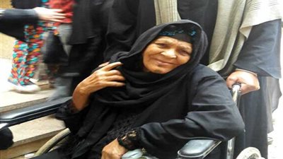 ثاني أكبر معمر بقنا يدلي بصوته (صور)