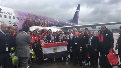 منتخب مصر يعود للقاهرة بعد تجربتي البرتغال واليونان